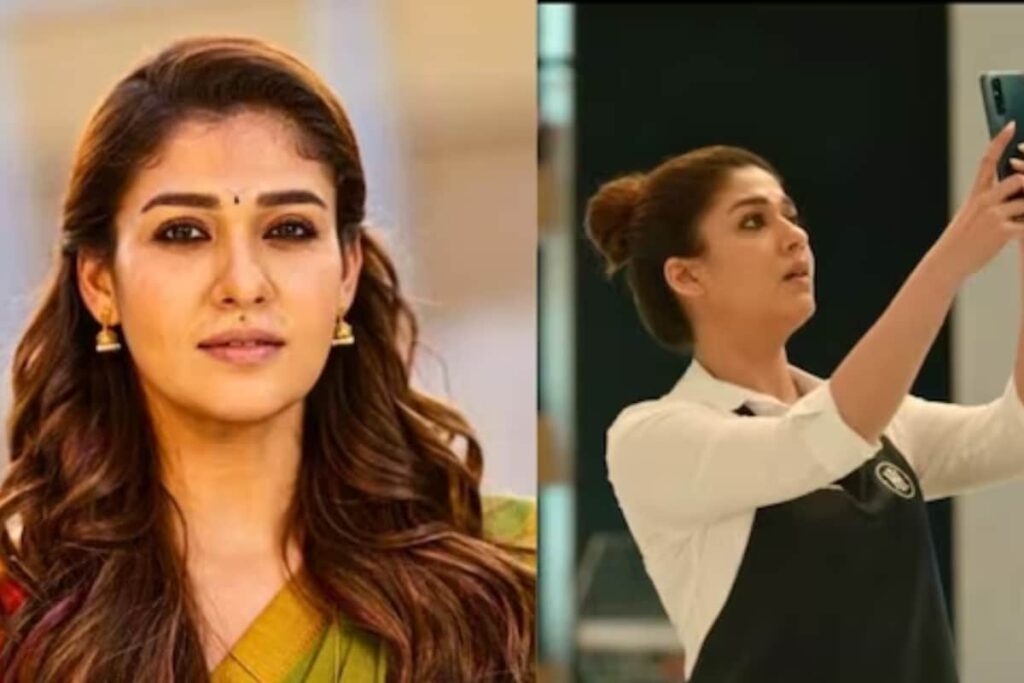 Trailer Of Nayanthara-starrer Tamil Film Annapoorani- The Goddess Of Food Out
