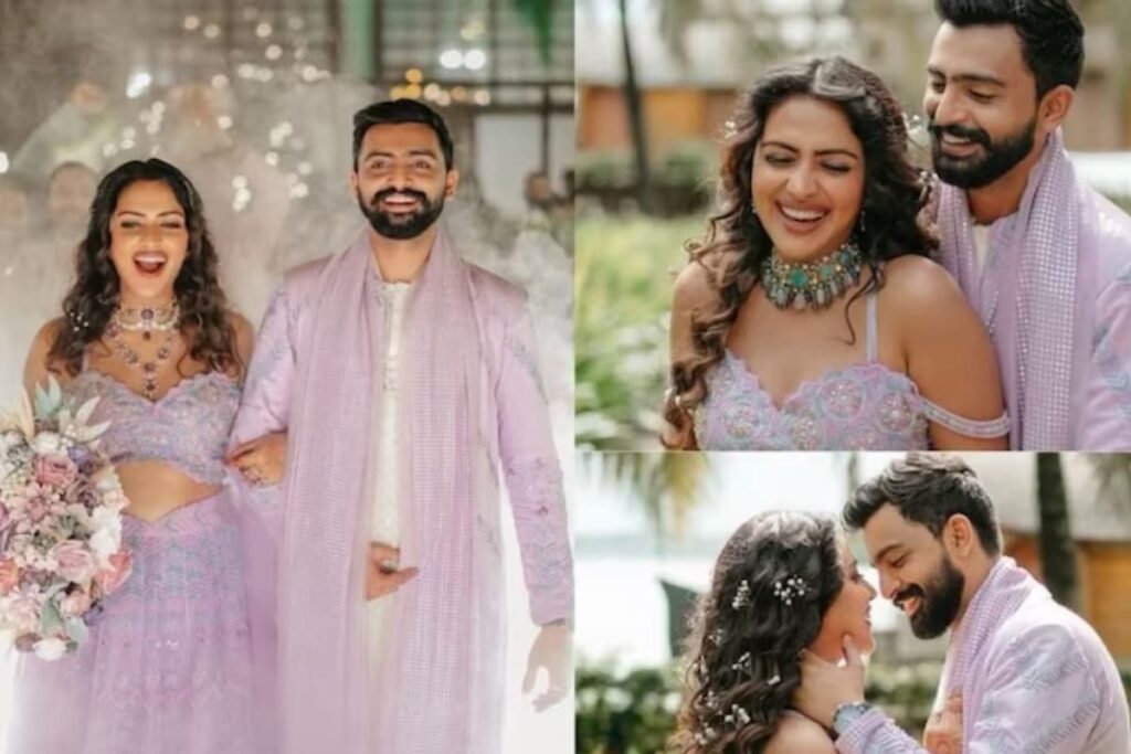 Watch: Newlyweds Amala Paul-Jagat Desai Spend Quality Time On Honeymoon