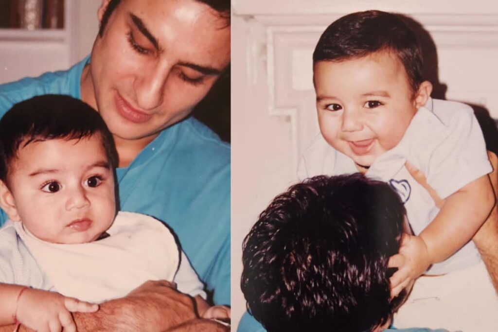 Saba Pataudi's Throwback Pictures Of Saif Ali Khan And Ibrahim Melt Hearts