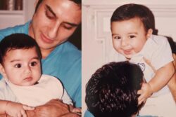 Saba Pataudi's Throwback Pictures Of Saif Ali Khan And Ibrahim Melt Hearts