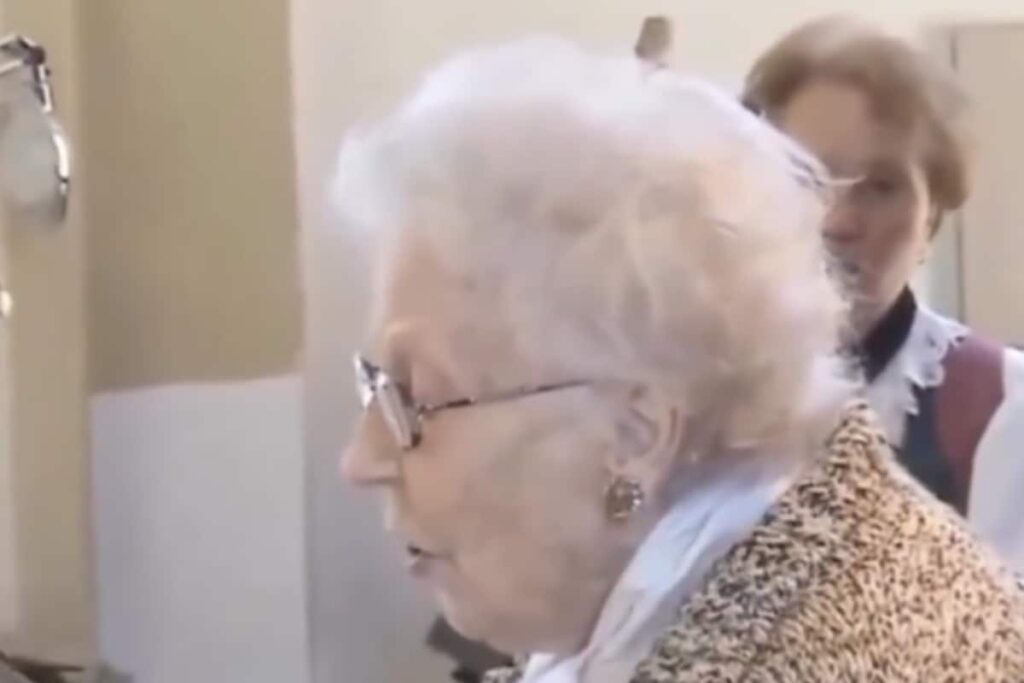 Throwback Gold: Legendary Operatic Soprano Magda Olivero Sings Panis Angelicus In Perfect Sync