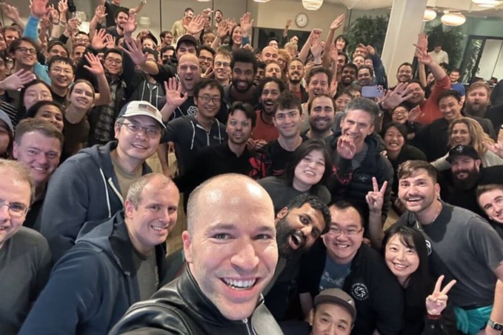OpenAI Co-Founder Greg Brockman Drops First Photo After Rejoining: 'We Are So Back'