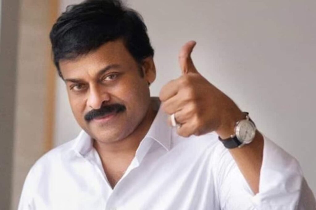Chiranjeevi Starts Shooting In Maredumilli Forest For His Next With Vassishta
