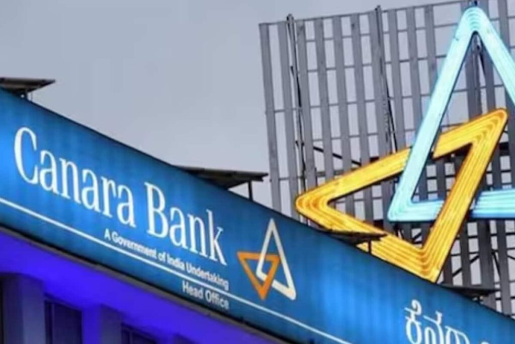 Canara Bank Raises Benchmark Lending Rate Before Diwali, Making Loans Costlier