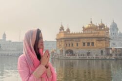 Uorfi Javed Visits Golden Temple With Sister Dolly in Salwar Suit, Fans Surprised