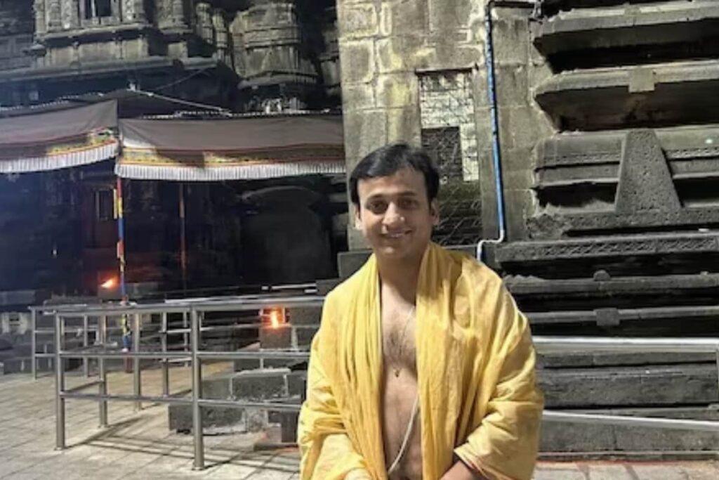 ‘Can't Describe In Words’: Actor Sankarshan Karhade Shares His Spiritual Experience At A Temple