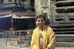 ‘Can't Describe In Words’: Actor Sankarshan Karhade Shares His Spiritual Experience At A Temple