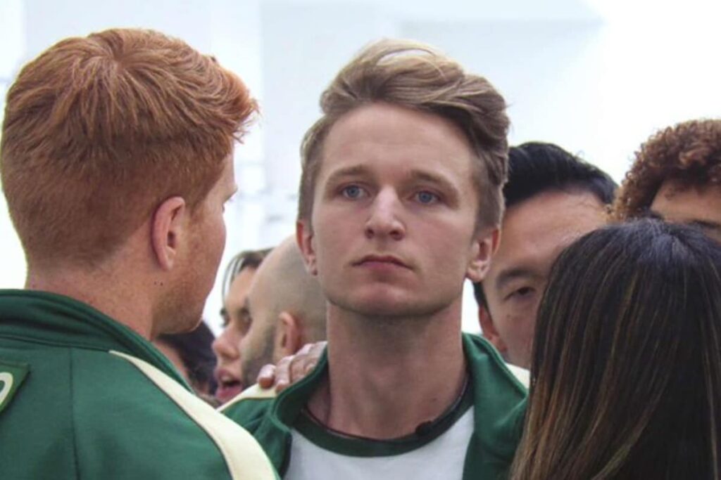 'Squid Game: The Challenge' Player Spencer Hawkins Shares Why He Joined The Show