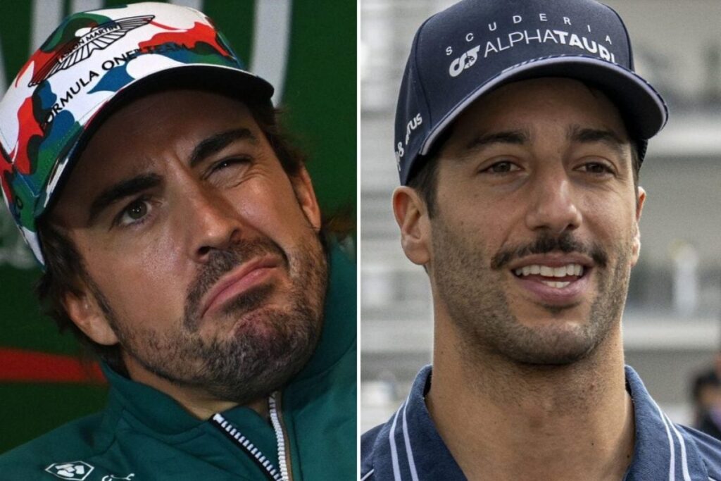 Fernando Alonso, Daniel Ricciardo Reject Speculations Over Red Bull Move