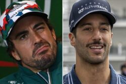 Fernando Alonso, Daniel Ricciardo Reject Speculations Over Red Bull Move