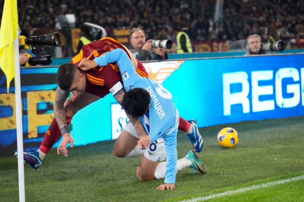 Serie A: Lazio and Roma Share Spoils in Heated Derby Draw