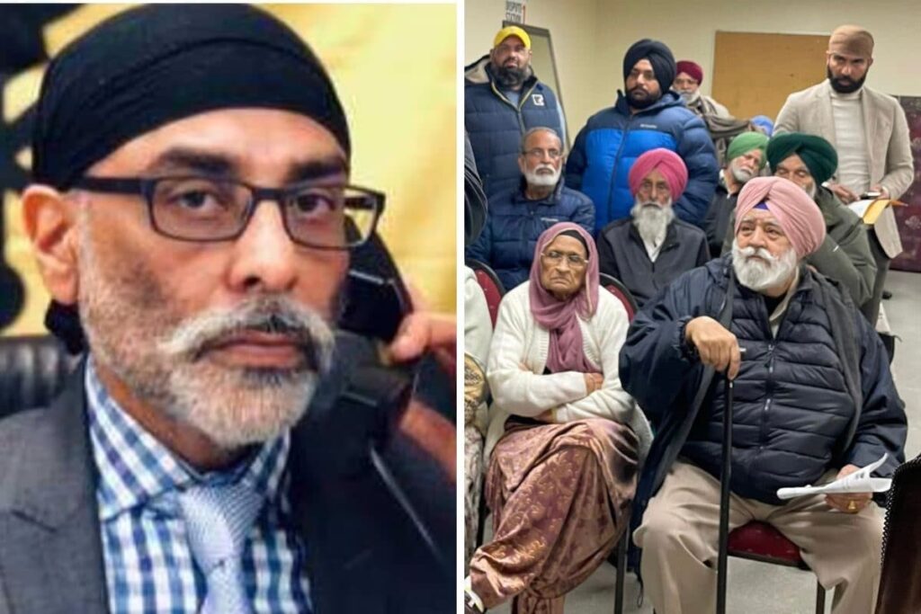 Gurpatwant Singh Pannun’s SFJ Attacks Sikh Family in Canada for Picking up Indian Flag | Exclusive
