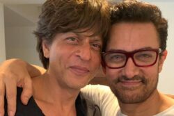 Shah Rukh Khan Has A Hilarious Reaction To Aamir Khan Deciding On Coffee Or Tea: 'Kal Bata Dena...'