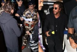 Shah Rukh Khan STOPPED at Mumbai Airport For Security Check, Video Goes Viral