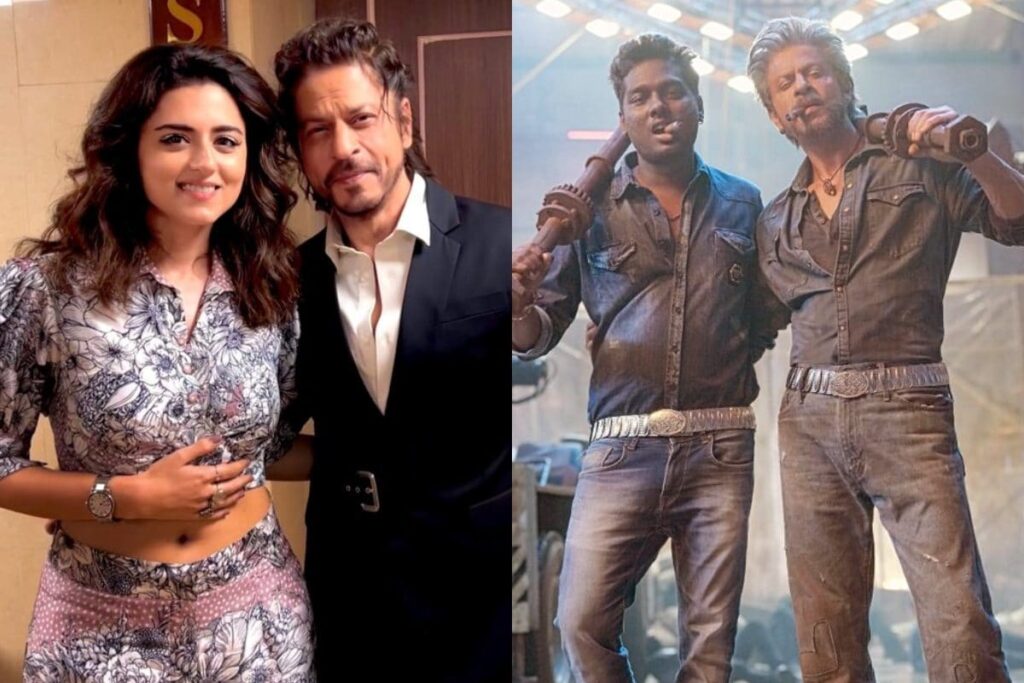 Shah Rukh Khan Calls Jawan Co-Star Ridhi Dogra 'Mom', Thinks Atlee Looks Better Than Him In BTS Photo