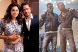 Shah Rukh Khan Calls Jawan Co-Star Ridhi Dogra 'Mom', Thinks Atlee Looks Better Than Him In BTS Photo