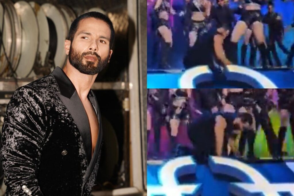 Shahid Kapoor FALLS While Performing at 54th IFFI Film Festival in Goa | Watch Viral Video