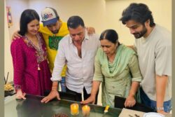 Katrina Kaif Drops Pics With Vicky Kaushal, Sunny Kaushal  From Sham Kaushal's Birthday Celebration; See Here