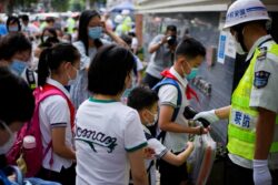 Schools in China’s Shanghai Prepare to Tackle Sudden Spike in Respiratory Illnesses