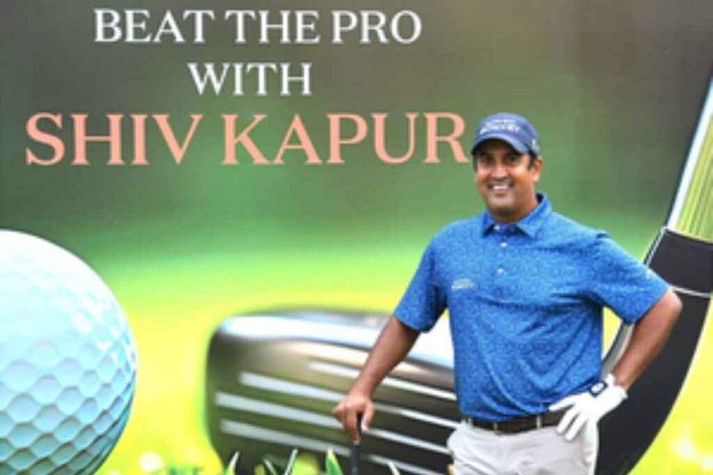 What Separates the Good from Great is the Mental Edge and Toughness You Need Under Pressure: Golfer Shiv Kapur