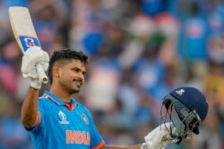 Shreyas Iyer Stamps Authority as India's Mr. Reliable at Number Four