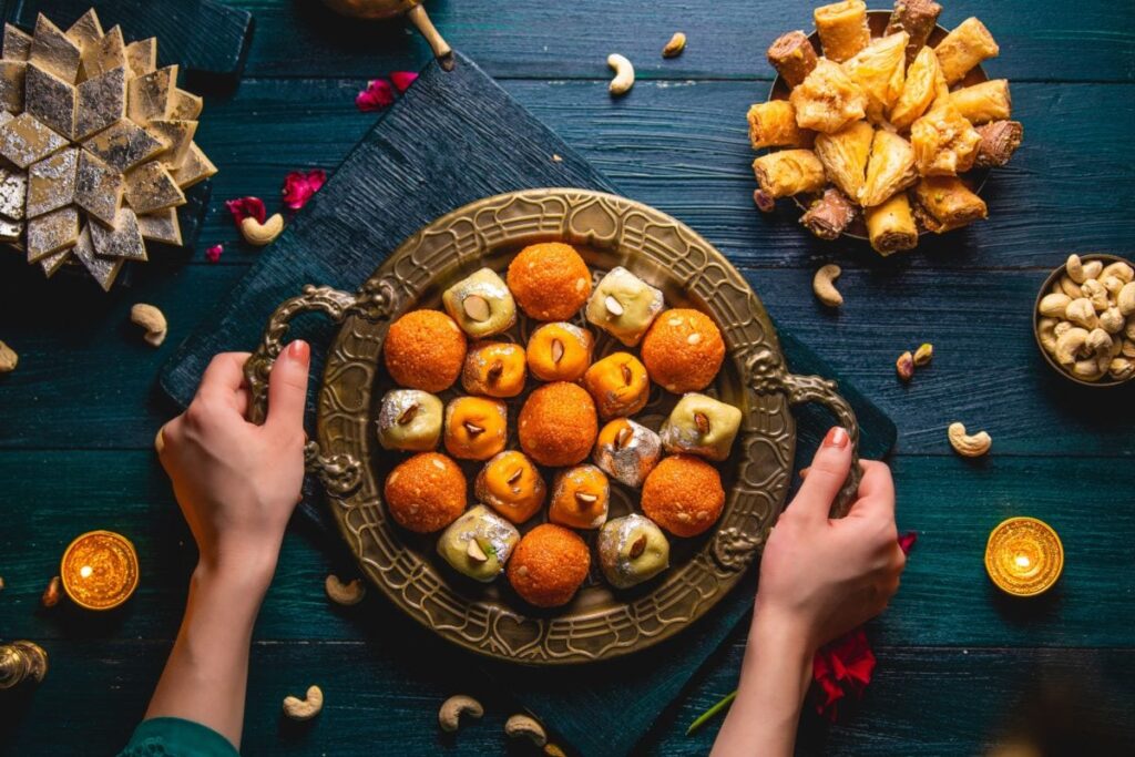 The Sweet Science of Dairy: How Milk Products Are Used in Diwali Sweets