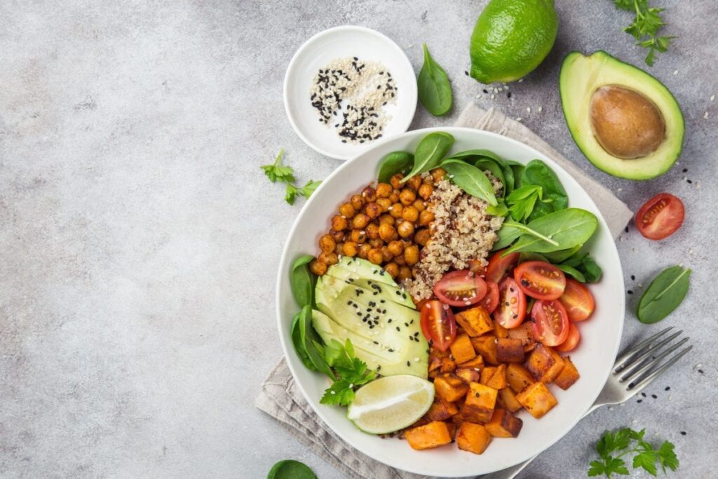 Plant-Based Diets Support Healthy Aging and Longevity