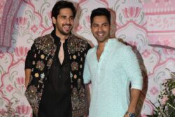 Sidharth Malhotra, Varun Dhawan Have a Student of the Year Reunion at Ramesh Turani's Diwali Party