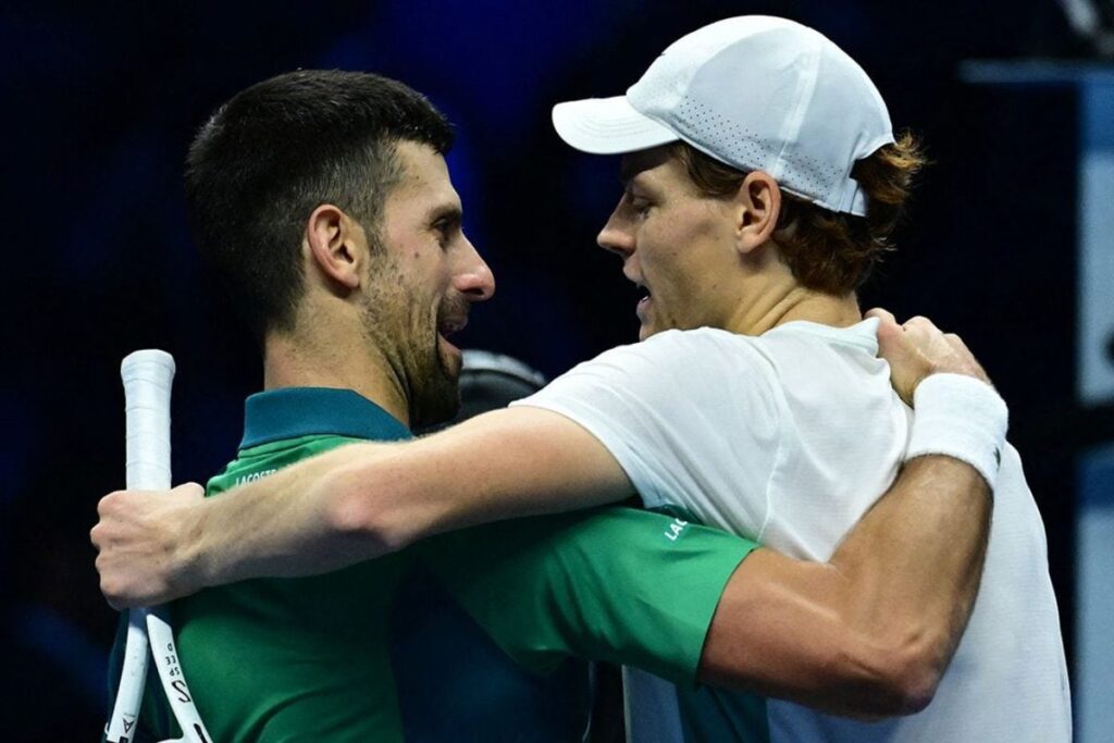 ATP Finals: Jannik Sinner Edges Past Novak Djokovic To Reach Semis