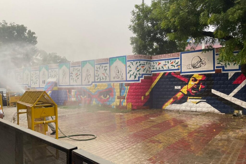 Sri Lanka Cancel Practice Session in Delhi Due to Pollution as Uncertainly Continues over BAN vs SL Match