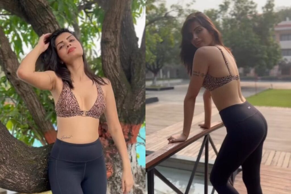 Sexy! Sonali Raut Goes Bold in Printed Bralette, Flaunts Her Curves; Hot Video Goes Viral