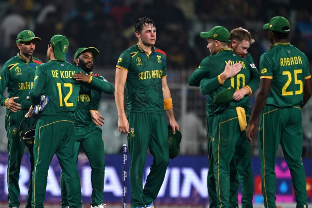 In the Bag, Then Gone - Agony Strikes Again For South Africa