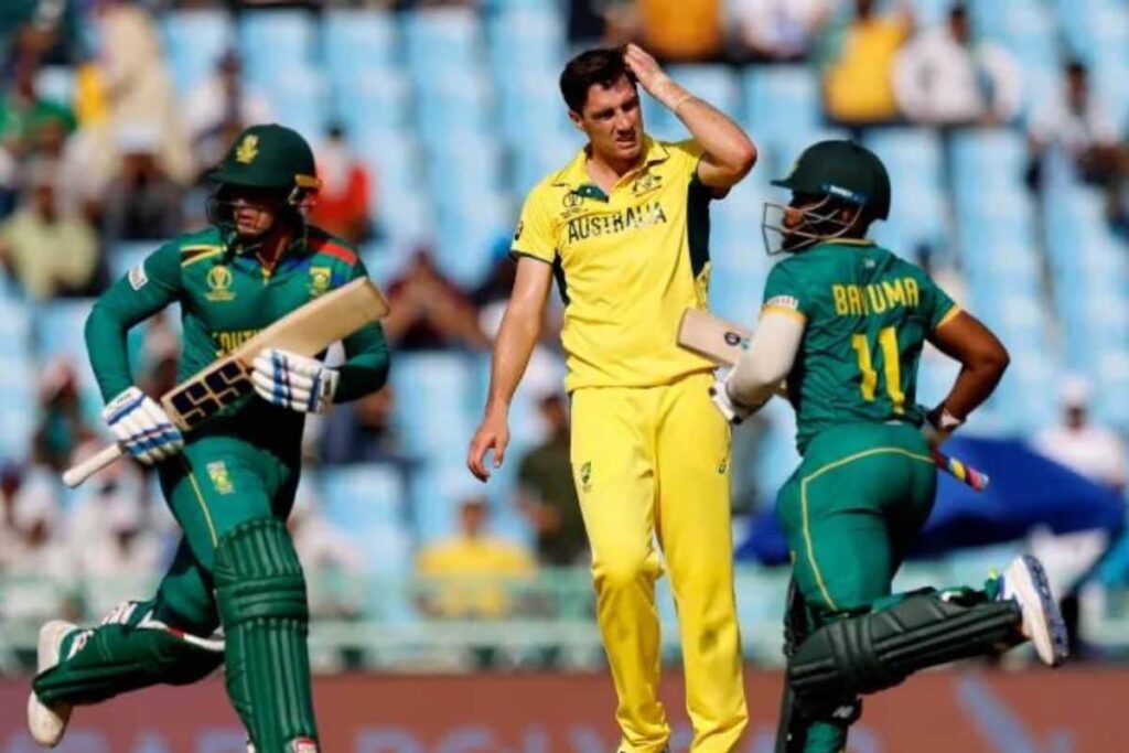 SA vs AUS Live Score ICC World Cup 2023 Semi-final: South Africa Look to Redefine History Against Australia in Kolkata