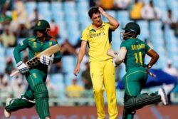 SA vs AUS Live Score ICC World Cup 2023 Semi-final: South Africa Look to Redefine History Against Australia in Kolkata