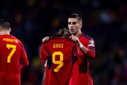 Euro 2024 Qualifiers: Gavi’s Knee Injury Overshadows Spain’s 3-1 Win Against Georgia