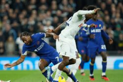 Premier League: Nine-man Tottenham Hotspur Miss Out on Top Spot in Chaotic 4-1 loss to Chelsea