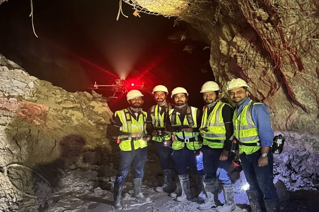 Bengaluru Startup's Advanced Drones with 'Tunnel Vision' Join Uttarkashi Rescue Mission