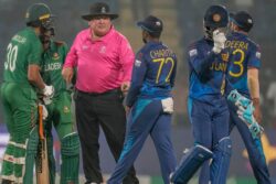 Sri Lanka and Bangladesh Players Refuse to Shake Hands After Controversial Dismissal