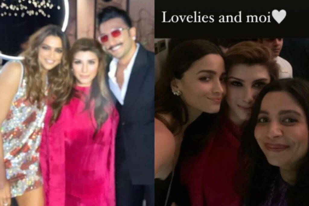 Shah Rukh Khan's Birthday Bash Photos LEAK: Deepika Padukone, Ranveer Singh, Alia Bhatt Attend