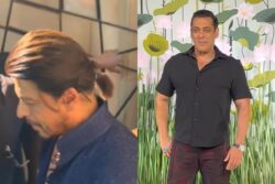 Salman Khan, Shah Rukh Khan Celebrate Diwali Together Amid Tiger 3 Bumper Opening, Video Goes Viral