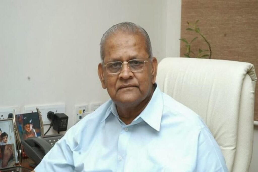 Sankara Nethralaya Founder Dr S S Badrinath Passes Away