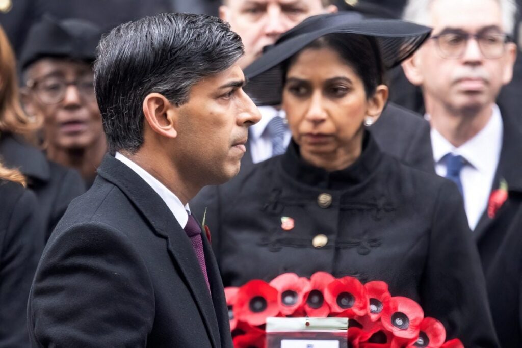 UK PM Rishi Sunak Fires Home Minister Suella Braverman, to Reshuffle Cabinet Today