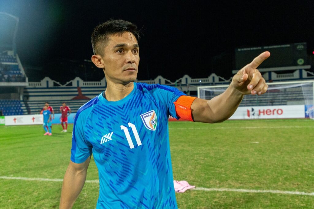 Sunil Chhetri: Reliance Foundation Youth Sports Has Increased the Player Pool for Clubs like Bengaluru FC and Others