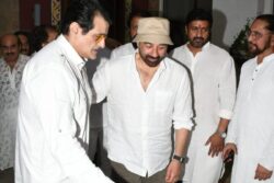 'Shameless': Sunny Deol BRUTALLY Trolled For Laughing at Raj Kumar Kohli's Prayer Meet | Watch