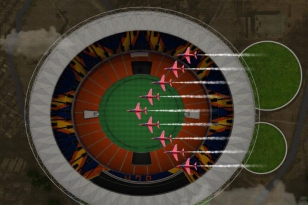 Salute from the Skies, Parade of Champions, Drone Show: World Cup Final Set to be a Grand Spectacle