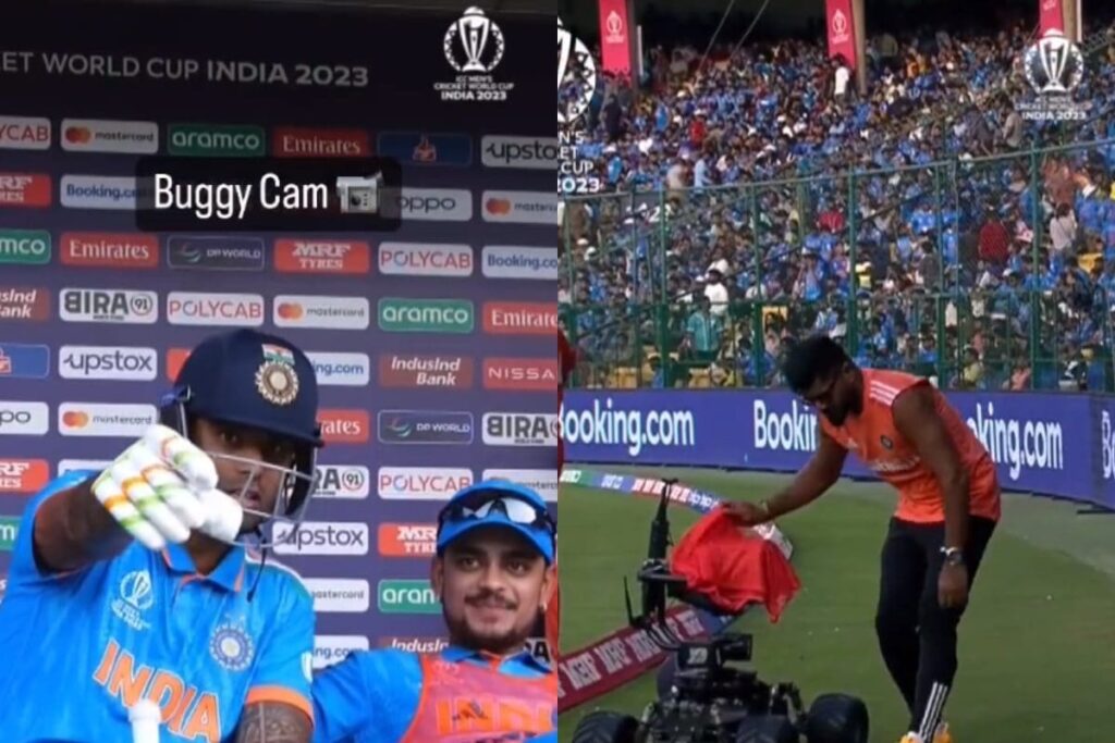 Watch: Suryakumar Yadav Poses for Buggy Camera Before Getting it Covered by a Towel