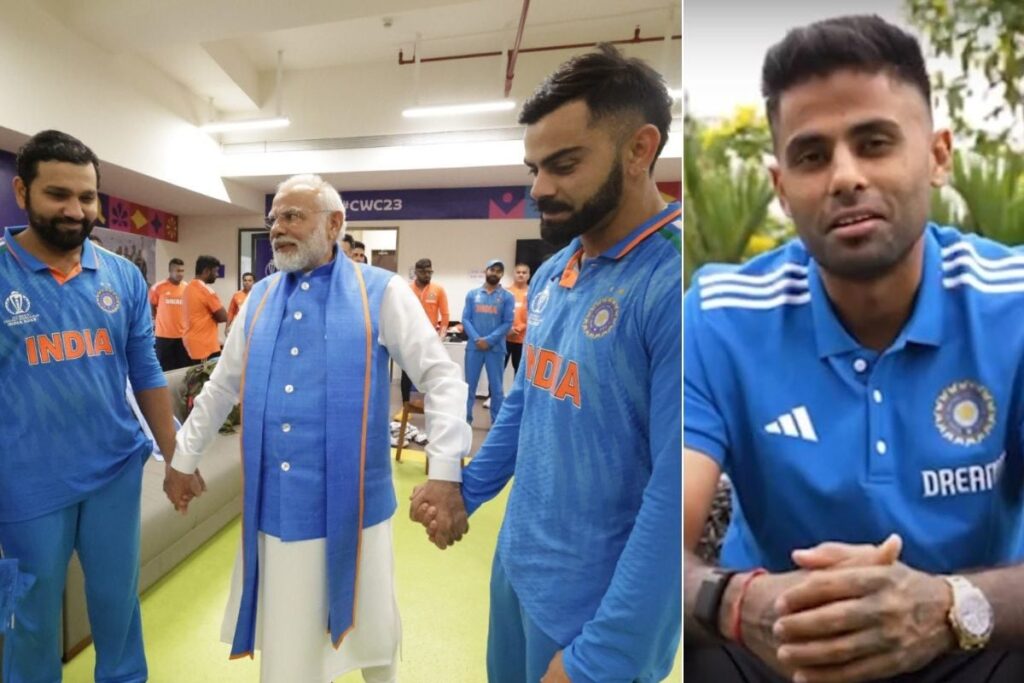 ‘Leader of the Country Motivating Us Was Huge’: Suryakumar Lauds PM Modi’s Gesture After WC Final - WATCH