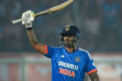 1st T20I: Captain Suryakumar Yadav, Finisher Rinku Singh Guide India to 2-wicket Win Over Australia