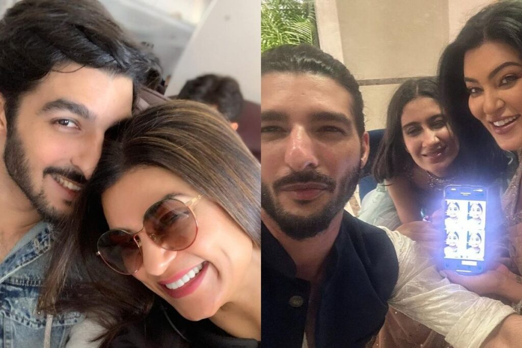 Sushmita Sen Birthday: A Glance at Actress Relationship with Rohman Shawl