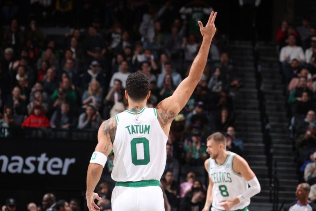 NBA: Boston Celtics Remain Unbeaten As Jayson Tatum Orchestrates124-114 Win vs Brooklyn Nets